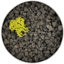 VULKANICKÁ LAVA do Aquarium Fine Black 15KG