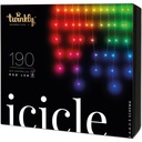 Ozdobné lampy Twinkly Icicle 190L RGB