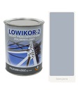 Lowikor -2 polyvinylová farba 0,8l Svetlošedá