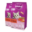 Whiskas Adult s hovädzím mäsom 2x14kg