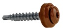 Etanco Torx Skrutka 60mm 8004 svetlý bronz