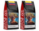 Kávové zrná Blue Orca Columbia Arabica 2x1kg