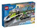 LEGO City 60337 Expresný osobný vlak