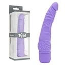 ToyJoy Realistic Vibrator - úzky, silikónový