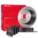 BREMBO kotúče platničky zadné LEXUS IS 200 300 307MM