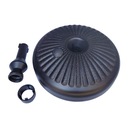 Prettyia Patio Outdoor Heavy Black Umbrella Base