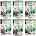 Wiejska Zagroda Monoprotein Rabbit 6 x 400g