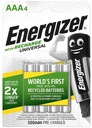 ENERGIZER BATÉRIA 500MAH AAA HR3 - BLISTER 4KS