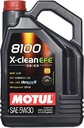 Olej MOTUL 8100 5W30 5L X-CLEAN EFE C2/C3