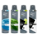 Dove Men Antiperspirant sprej MIX 4x 150 ml