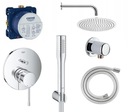 GROHE ESSENCE + sprchový set 30 cm s batériou