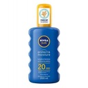 NIVEA SUN Hydratačné mlieko na opaľovanie SPF 20