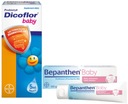 Bepanthen Baby ochranná masť + Dicoflor Baby 5 ml SET