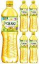 5 x Slnečnicový olej na leštenie 1L SET