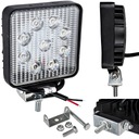 Pracovná lampa 9 LED 27W 12V 24V halogénový vyhľadávací svetlomet