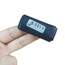 Mini GPS Tracker Odpočúvanie Záznam na kartu