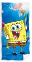 Plážová osuška Spongebob 70x140 do bazéna na dovolenku