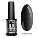 Palu Top Coat No Wipe Flash Silver 11ml Pro