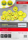 Emotikony Motivačné nálepky Smajlíky Emoji Emotikony