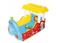 BAZÉNOVÉ GULE NAFUKOVACÍ VLAK 132x94 Fisher Price