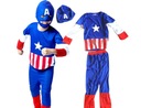 OUTFIT CAPTAIN AMERICA KOSTÝM r110/116