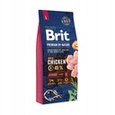 Brit Premium By Nature Junior Large 15kg kura L