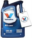 VALVOLINE ALL CLIMATE 5W40 A3/B3 A3/B4 5L