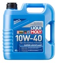 LIQUI MOLY 9504 LIQUI MOLY super leichtlauf motorový olej 4l 10w-40