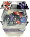 BAKUGAN COLLECTOR FIGURKA NILLIOUS BLACK + 2 SPIN MASTER karty