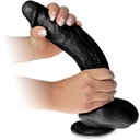 VEĽKÝ RORBET HRUBÝ PENIS DILDO - DĹŽKA 32 cm, Ø 6 cm