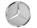 STRIEBORNÝ KLOBÁK NÁBOJE S CHROME STAR MERCEDES B66470202