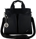 Monnari Messenger Bag Briefcase Shopper Black