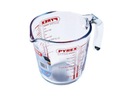 SKLENENÁ ODMERKA S ODMEROU 0,5L PYREX