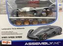 Lamborghini Terzo Millennio 1:24 montáž Maisto