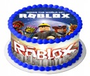 Veľká súprava tort ROBLOX WAFER + 2 OBVODY