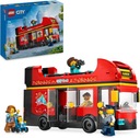 LEGO CITY ČERVENÝ DVOJposchodový autobus (60407) (BLOKOVÉ)