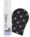 ST. MORIZ SET samoopaľovacej peny Dark + rukavice