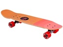 Drevený skateboard ReDo Flaming 100kg SP0742