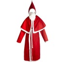 outfit SANTA COAT Kostým Mikuláša XXL