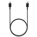 KÁBEL 1,8M USB-C DO USB-C ČIERNY SAMSUNG S21 S20 FE