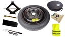 NOVINKA Space-saver wheel 17 TOYOTA AURIS (2015-) SET