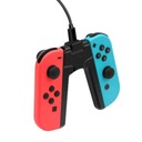 Rukoväť s funkciou nabíjania pre NS Switch pre Joy-Con Black