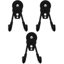 Magnetické háky na garážové háky Utility Hanger Hanger Tool 3 PCS