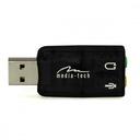 VIRTU 5.1 USB - USB zvuková karta ponúkajúca virtuálne