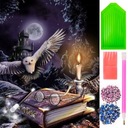 DIAMANTOVÁ VÝŠIVKA Z FILMU HARRY POTTER OWL DIAMANTOVÁ MALIARSKÁ MOZAIKA SET 5D