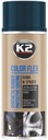 K2 COLOR FLEX Uhlíková guma v spreji 400ml L343CR