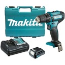 MAKITA DF333DWY vŕtací skrutkovač 12V 1,5Ah CXT