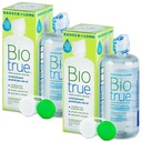 Bio True Biotrue tekutina na šošovky 2x 300 ml