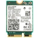 Sieťová karta Intel Card BE200 WiFi 7 802.11AX 6GHz M.2 PCIe