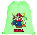 ZELENÝ BATOH PE TAŠKA - SUPER MARIO + MENO!